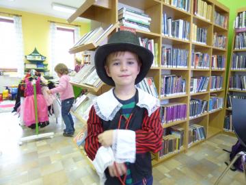 V Městské knihovně Mikulov proběhla akce Pojďme se bát do knihovny. 