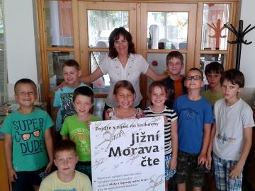 V úterý 13. září 2016 se v pobočce Knihovny Karla Dvořáčka ZŠ Morávkova ve Vyškově uskutečnilo veřejné čtení z knih regionálních autorů.