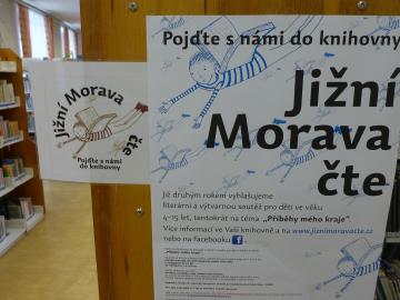 Vyhlášení soutěže Jižní Morava čte na téma „Příběhy mého kraje"