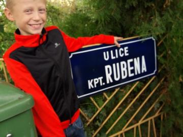 Ulice Kapitána Rubena v Židlochovicích